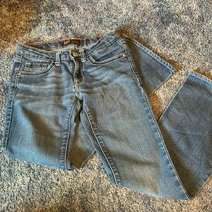 Levi’s - Boot Cut jeans - size 10 with adjustable waist (as seen in pictures)